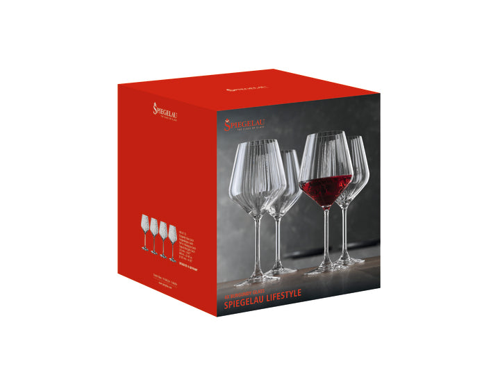 Spiegelau Lifestyle Burgunderglas 4er-Set 4450170