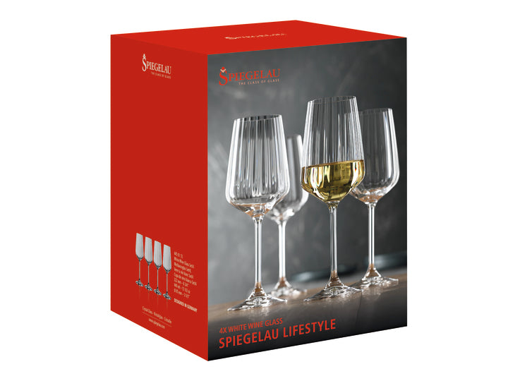 Spiegelau Lifestyle Weißweinglas 4er-Set 4450172