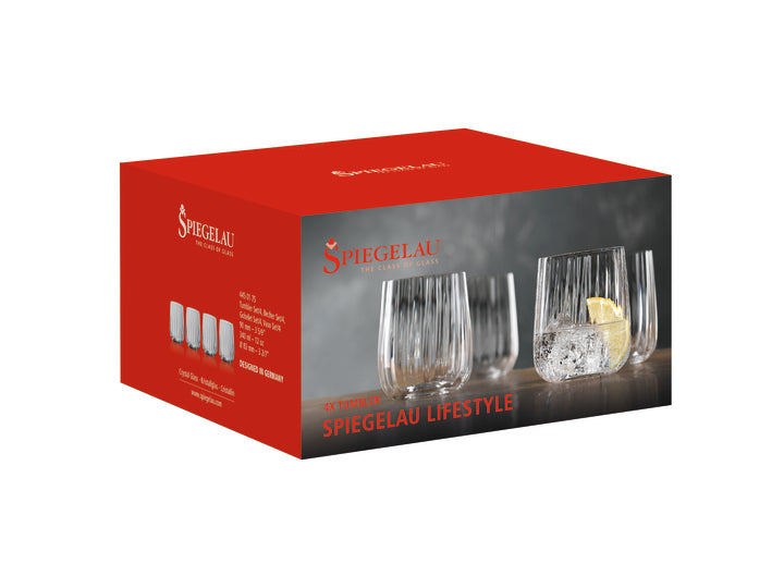 Spiegelau Lifestyle Becher 4er-Set 4450175