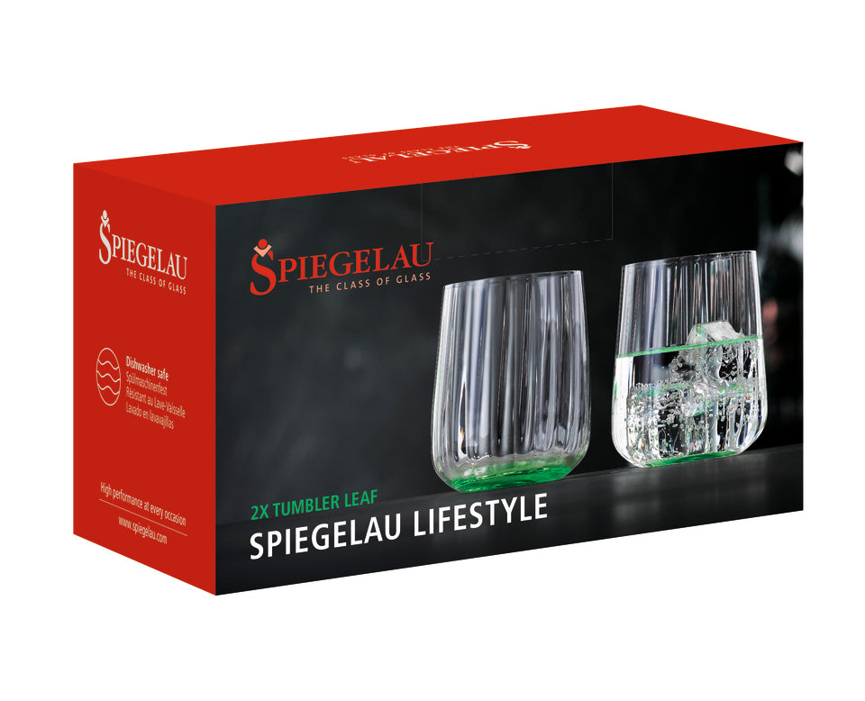 Spiegelau Lifestyle Color Leaf Becher 2er-Set 4453465