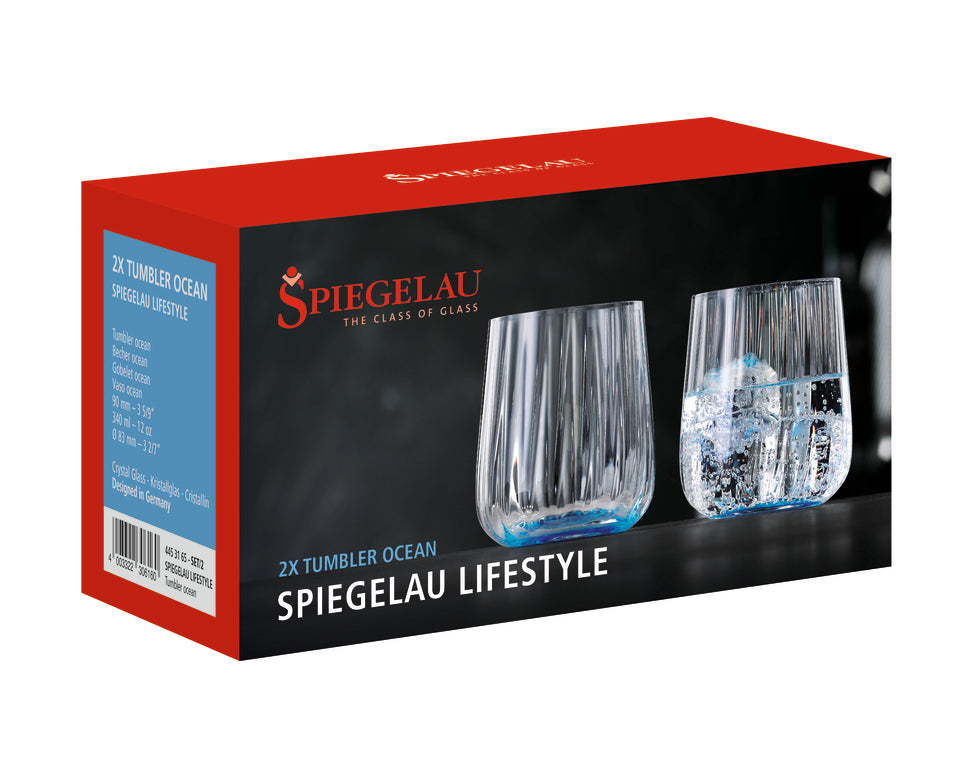 Spiegelau Lifestyle Color Ocean Becher 2er-Set 4453165