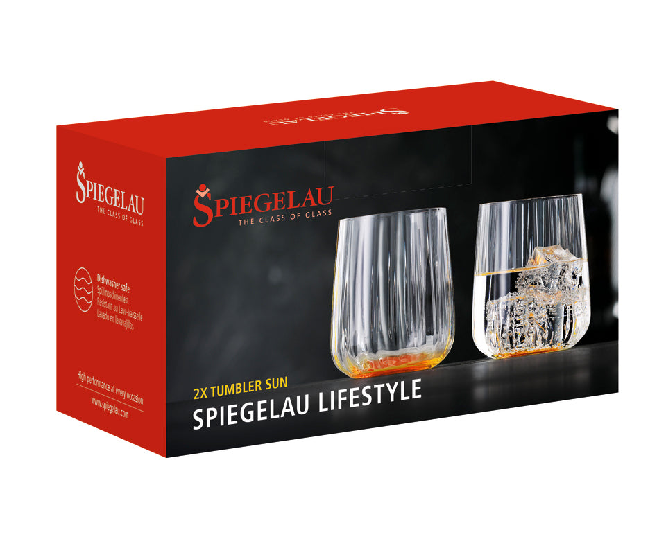 Spiegelau Lifestyle Color Sun Becher 2er-Set 4453565