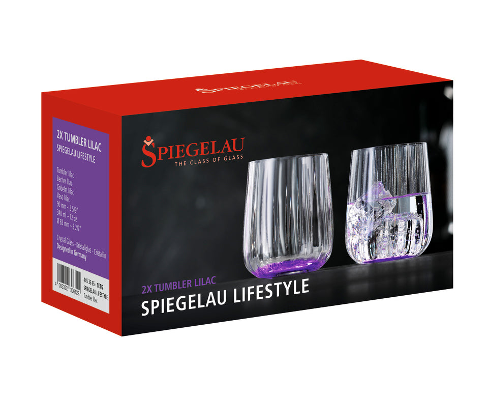 Spiegelau Lifestyle Color Lilac Becher 2er-Set 4453665