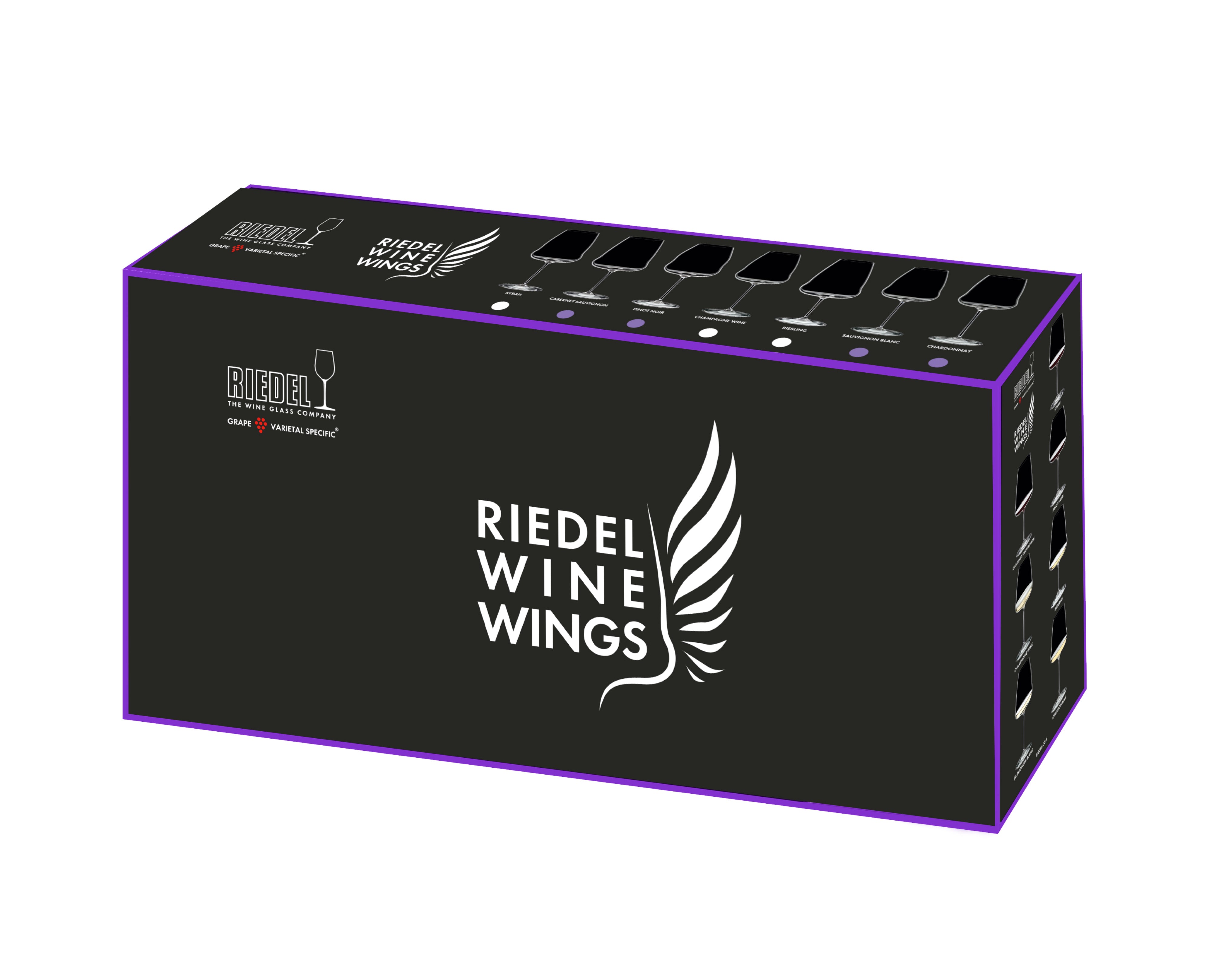 RIEDEL Winewings Verkostungsset 4er Set