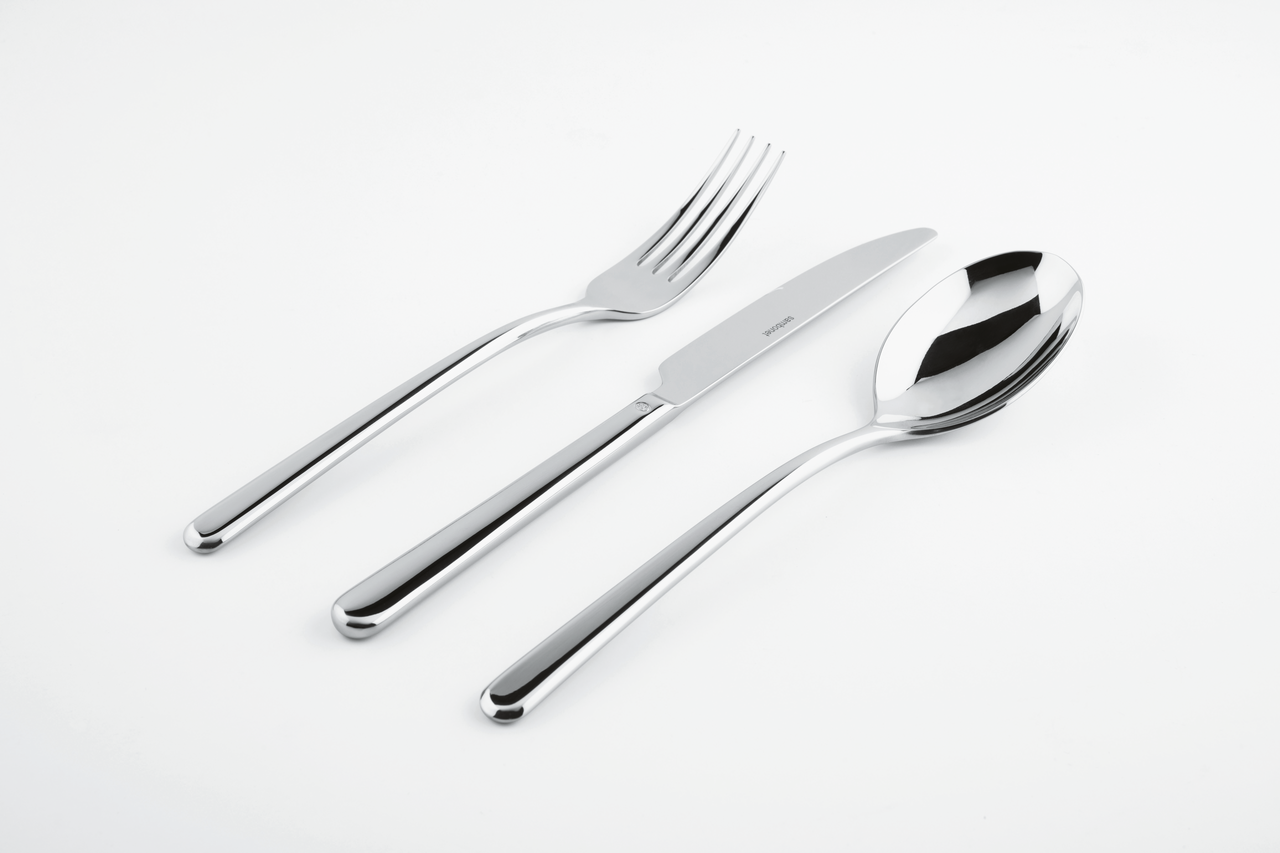 Sambonet Linear Besteckset 24-teilig Edelstahl 18/10 hochglanzpoliert – Ansicht 3
