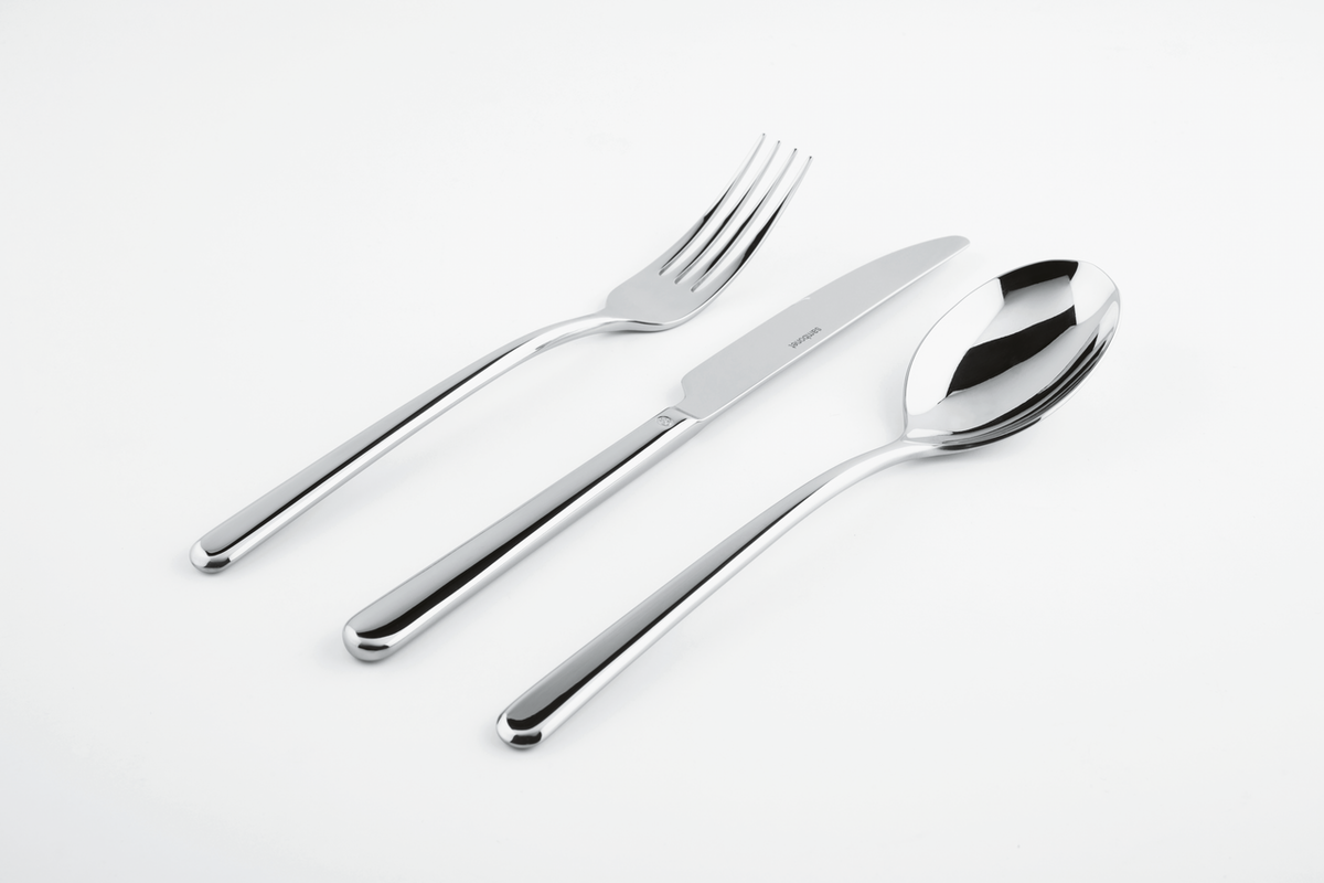 Sambonet Linear Besteckset 30-teilig Edelstahl 18/10 hochglanzpoliert – Ansicht 3
