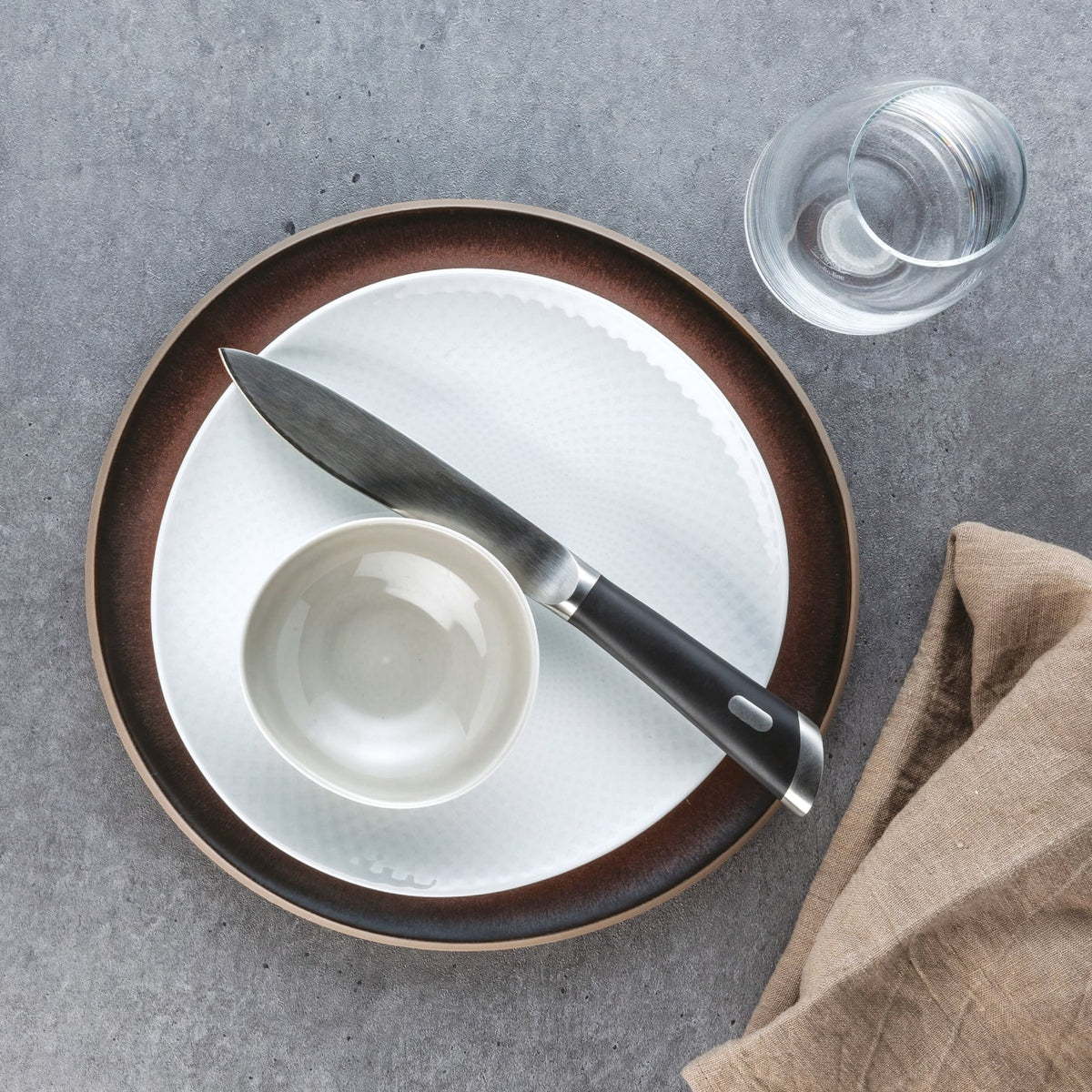 Sambonet Special Knife Steakmesser 25,6 cm Edelstahl – Ansicht 2