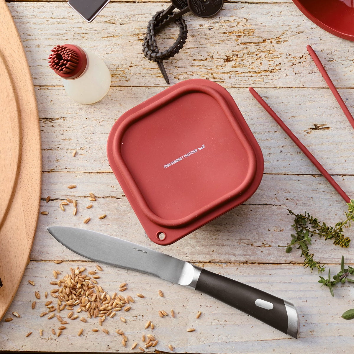 Sambonet Special Knife Steakmesser 25,6 cm Edelstahl – Ansicht 4