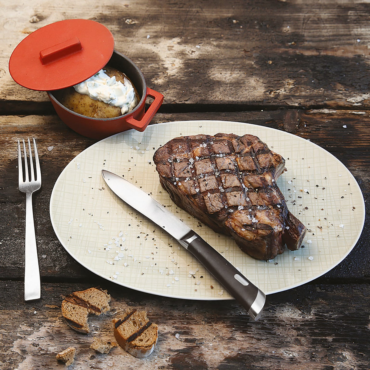 Sambonet Special Knife Steakmesser 25,6 cm Edelstahl – Ansicht 5