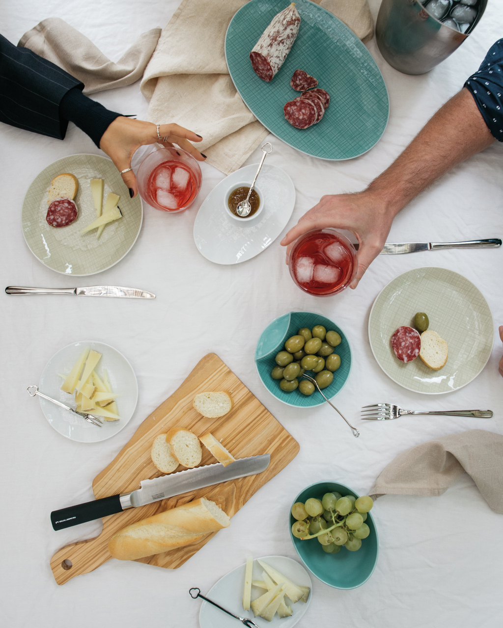 Sambonet Taste Besteckset 24-teilig Edelstahl 18/10 hochglanzpoliert – Ansicht 4