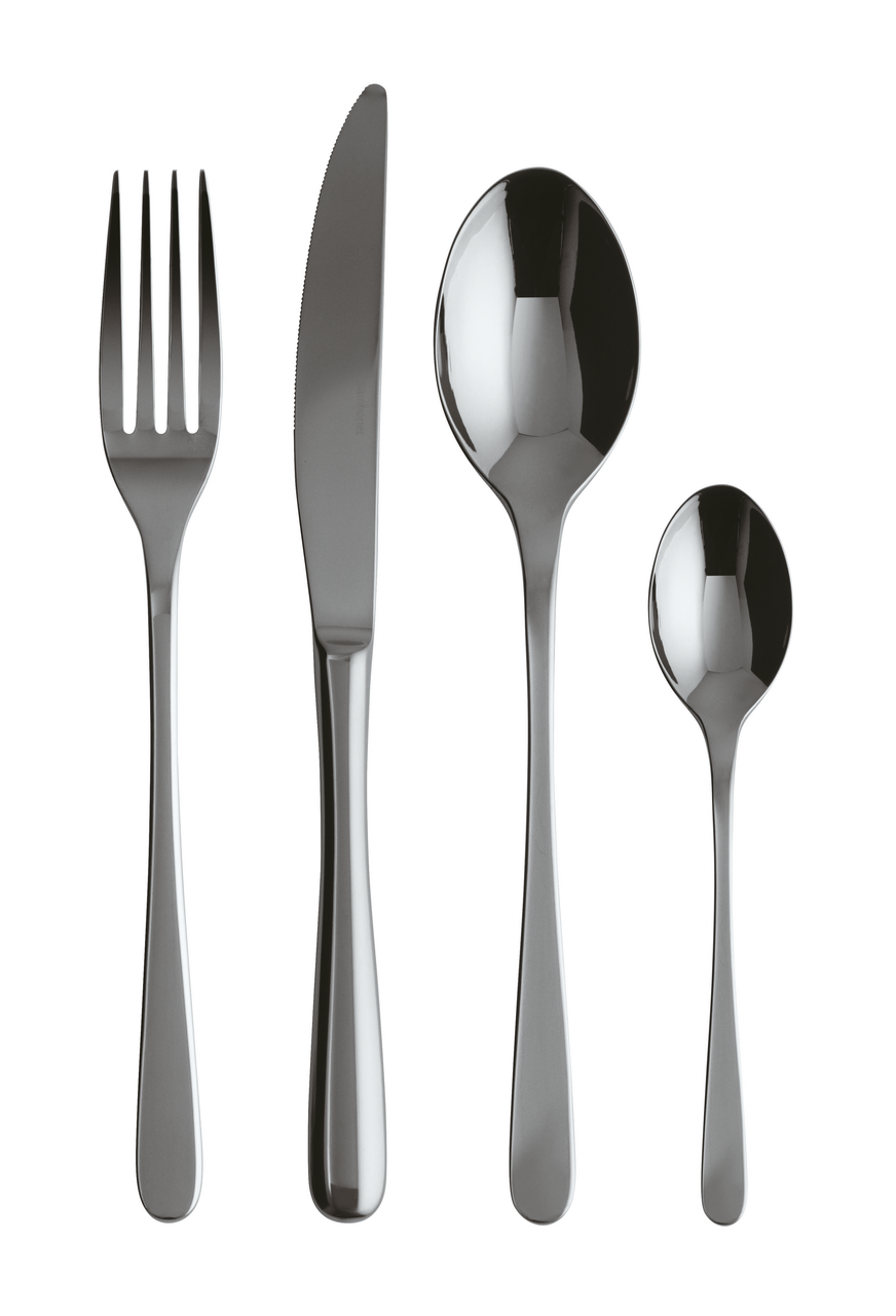 Sambonet Taste Besteckset 24-teilig PVD Schwarz – Ansicht 1