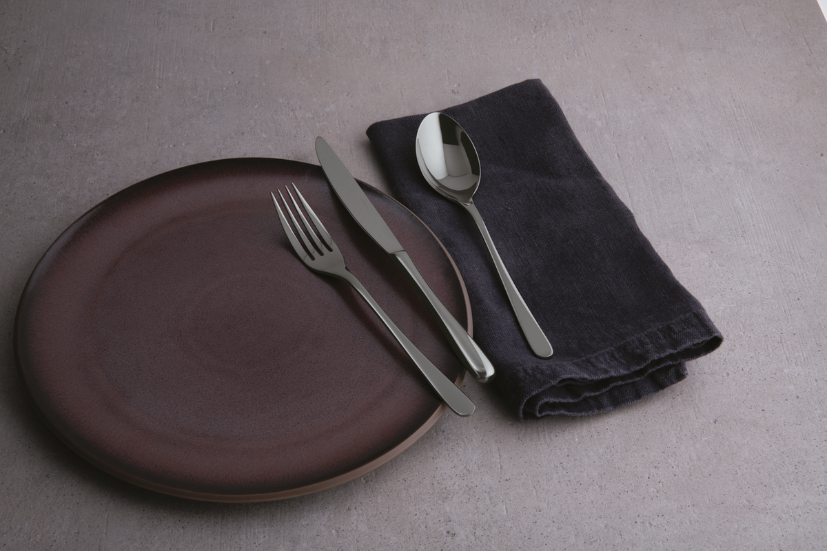 Sambonet Taste Besteckset 24-teilig PVD Schwarz – Ansicht 2