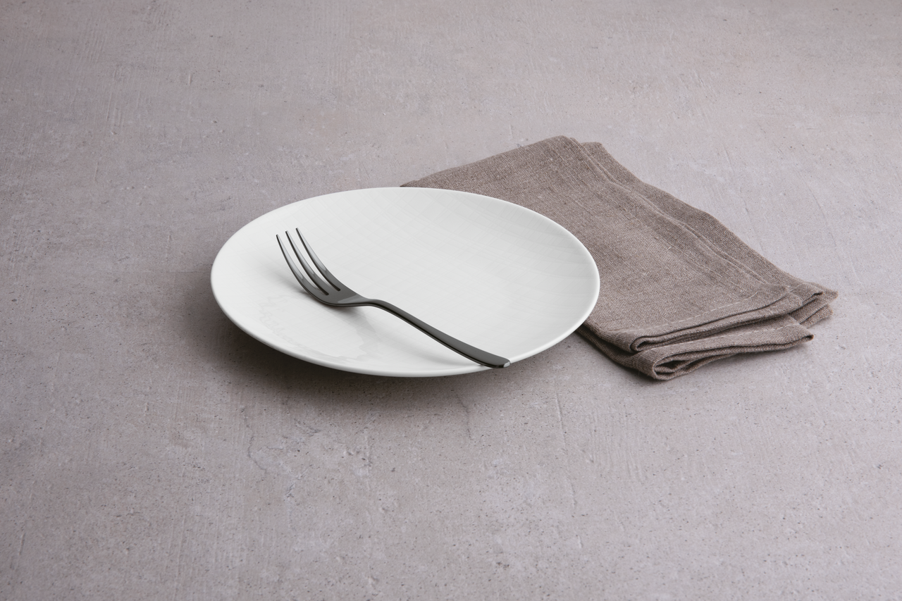 Sambonet Taste Kuchengabeln 6-teilig PVD Schwarz – Ansicht 2