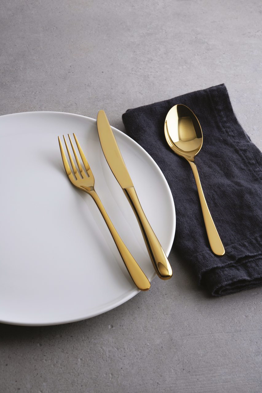 Sambonet Taste Besteckset 24-teilig PVD Gold – Ansicht 9