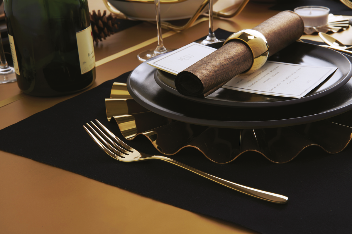 Sambonet Taste Besteckset 24-teilig PVD Gold – Ansicht 10