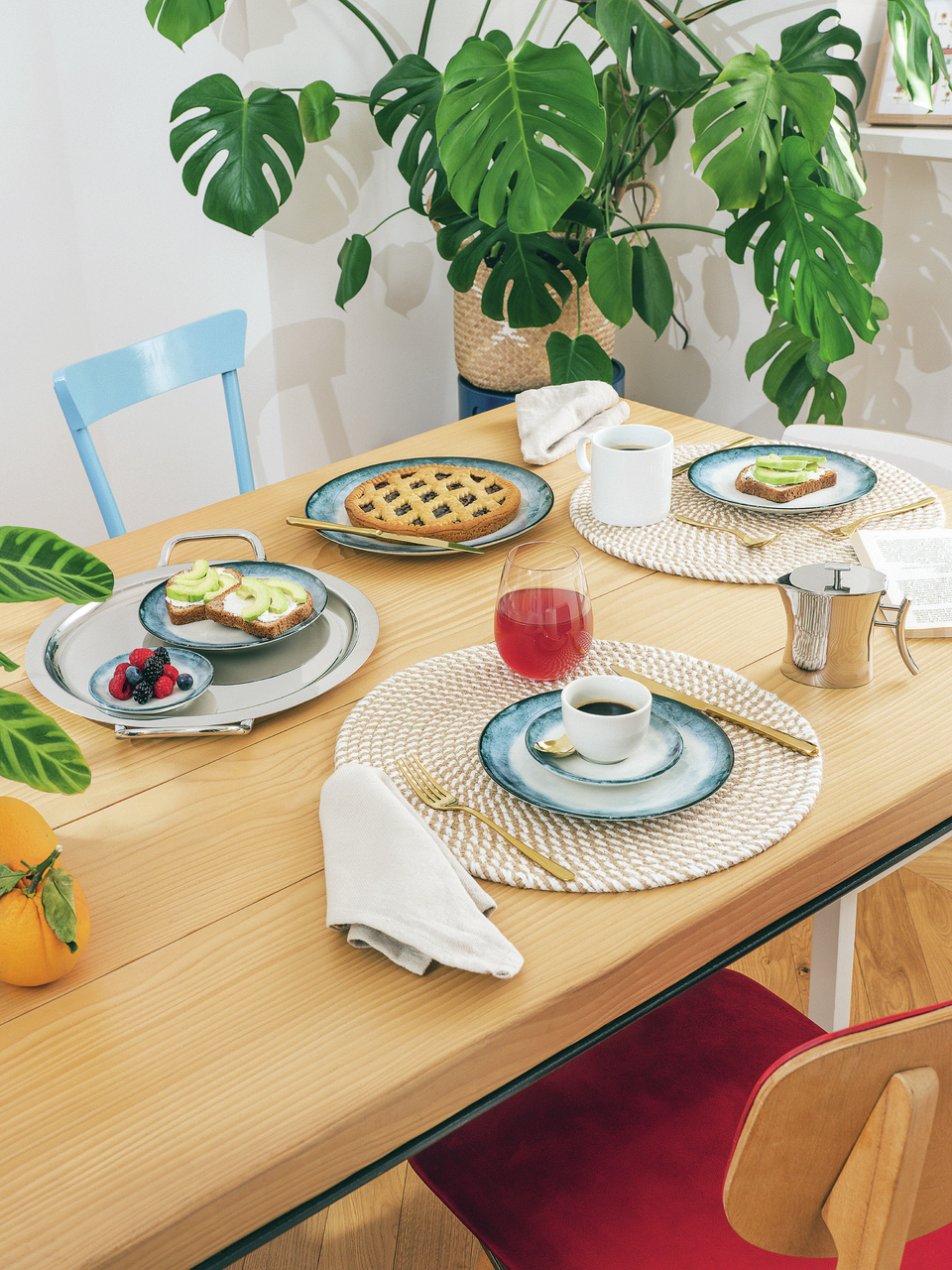 Sambonet Taste Besteckset 24-teilig PVD Gold – Ansicht 13