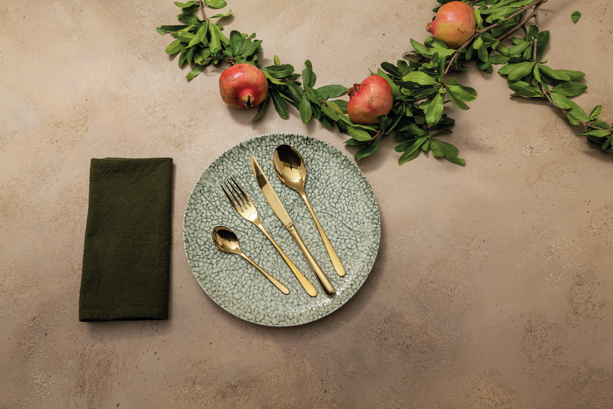 Sambonet Taste Besteckset 24-teilig PVD Gold – Ansicht 15