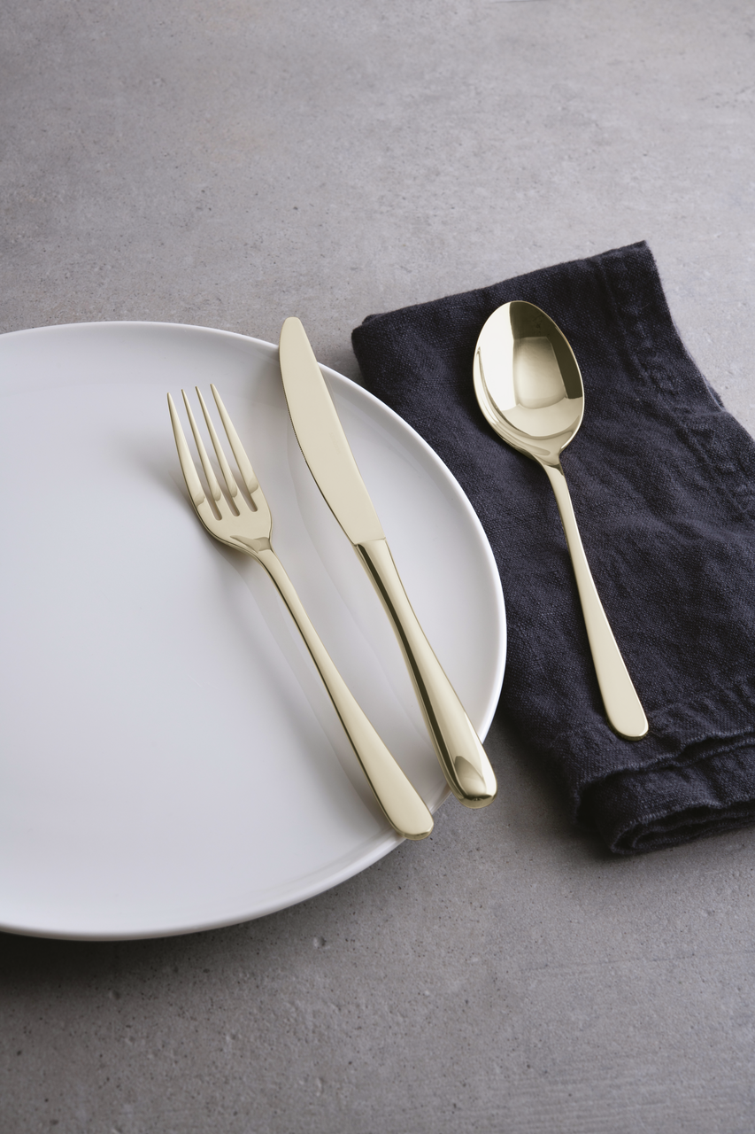Sambonet Taste Besteckset 24-teilig PVD Champagne – Ansicht 2