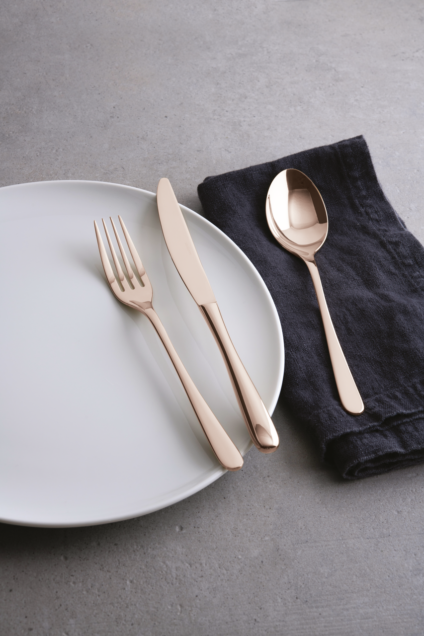 Sambonet Taste Besteckset 24-teilig PVD Champagne – Ansicht 3