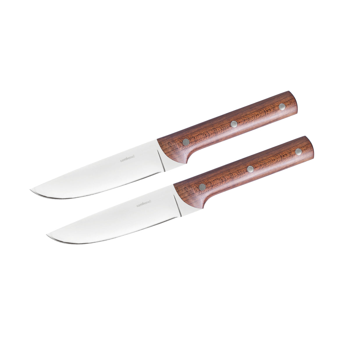 Sambonet Porterhouse Steakmesser 2er-Set Ahornholz