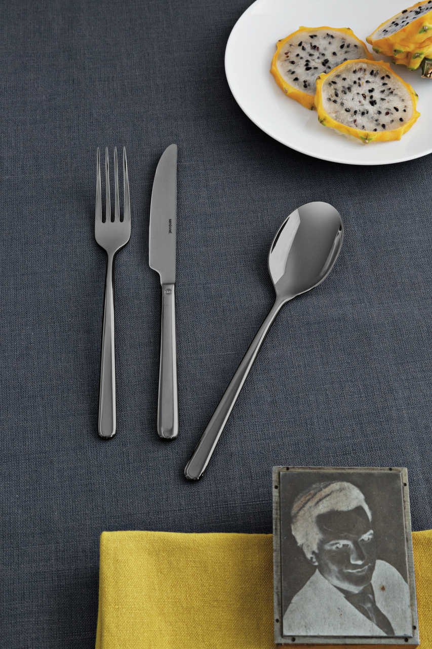 Sambonet Linear Besteckset 30-teilig PVD Schwarz – Ansicht 2