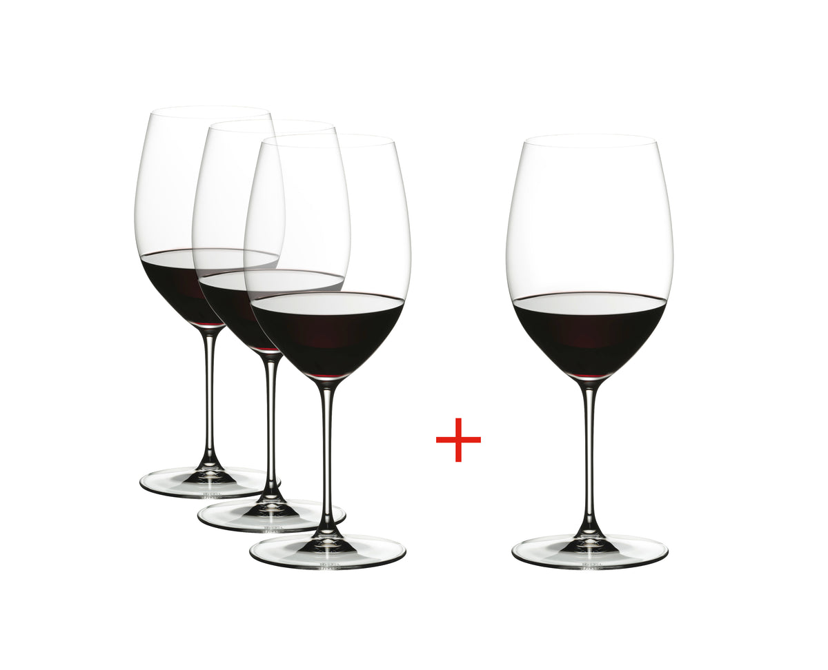 Riedel Veritas Cabernet/ Merlot Weinglas 4er-Set