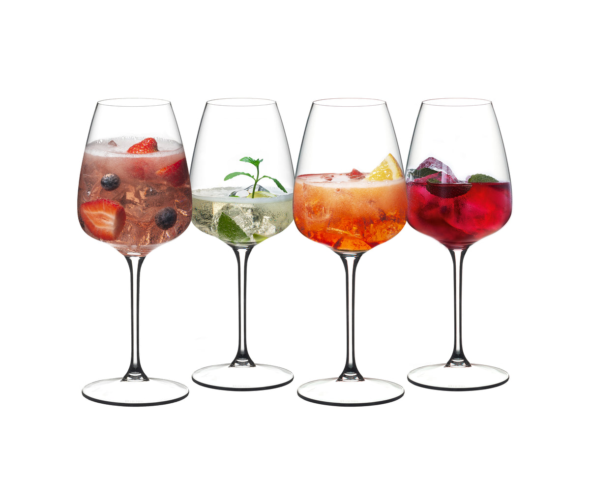 RIEDEL Mixing Sets Summer Drinks/ Aperitivo Set 4er Set