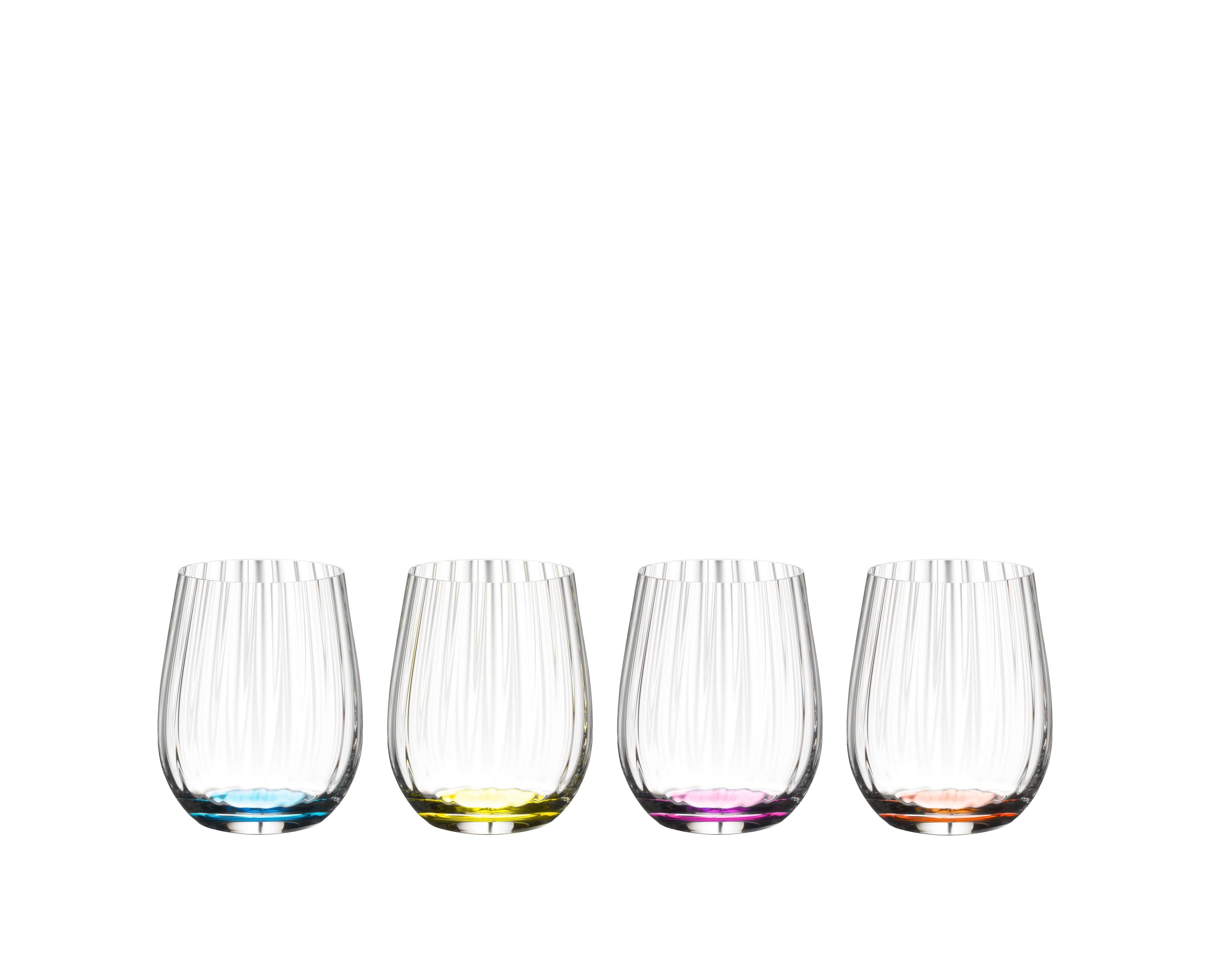RIEDEL Happy O Optic 4er Set