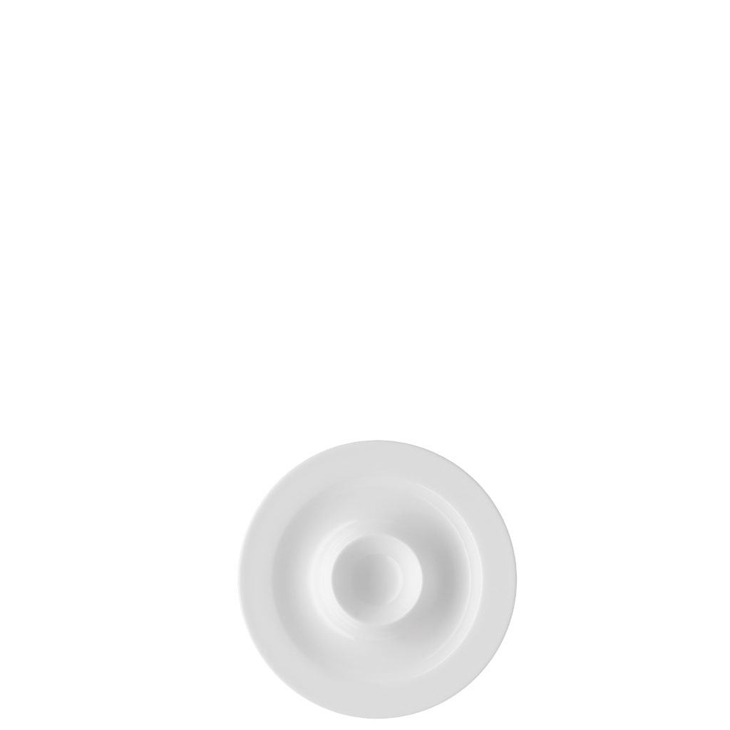 Rosenthal Jade Eierbecher mit Ablage 12,9 CM – Ansicht 2