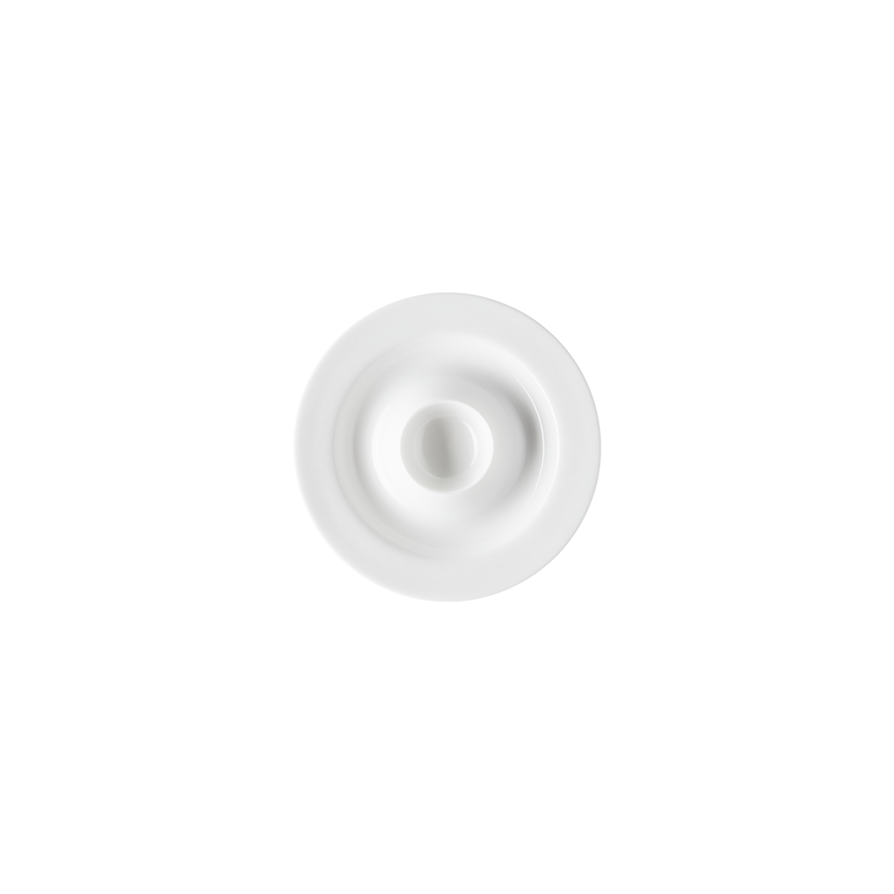 Rosenthal Jade Eierbecher mit Ablage 12,9 CM