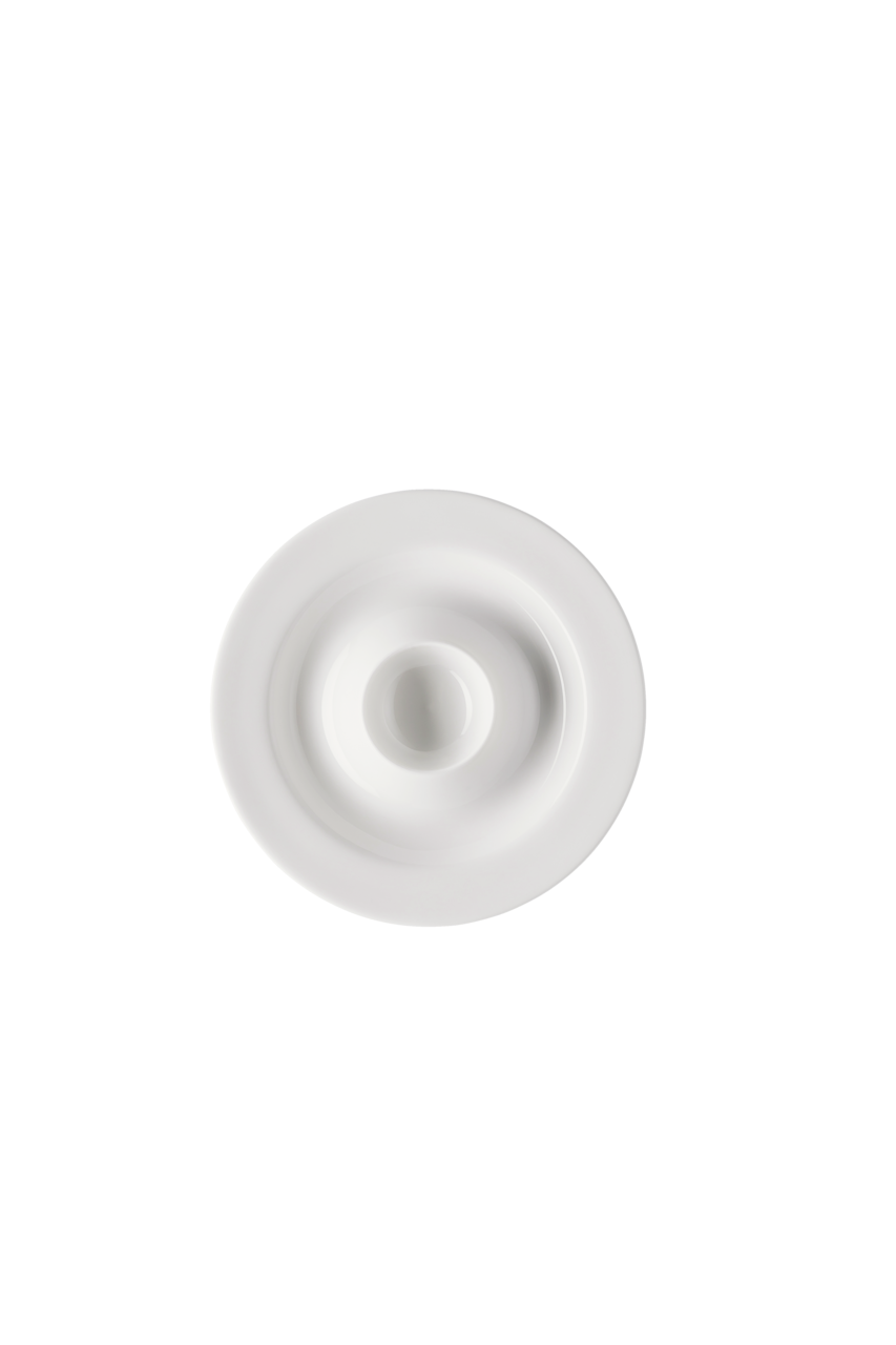 Rosenthal Jade Eierbecher mit Ablage 12,9 CM – Ansicht 4