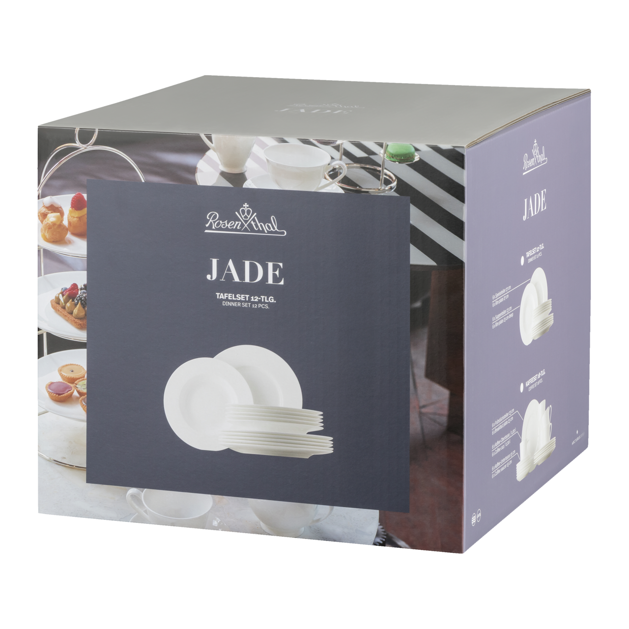 Rosenthal Jade Tafelset 12-tlg. – Ansicht 5