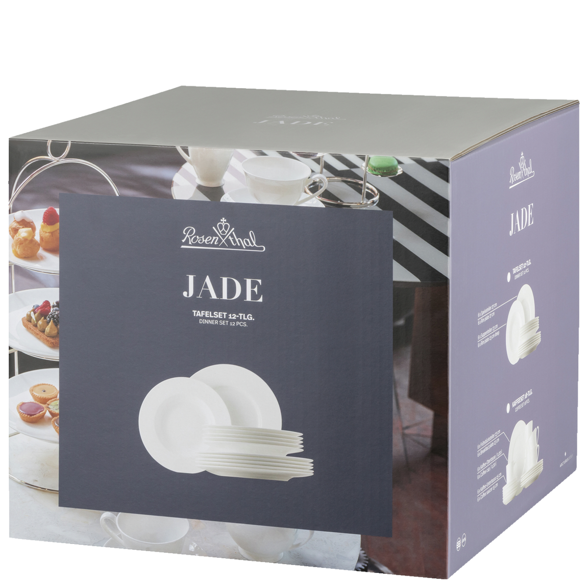 Rosenthal Jade Tafelset 12-tlg. – Ansicht 6