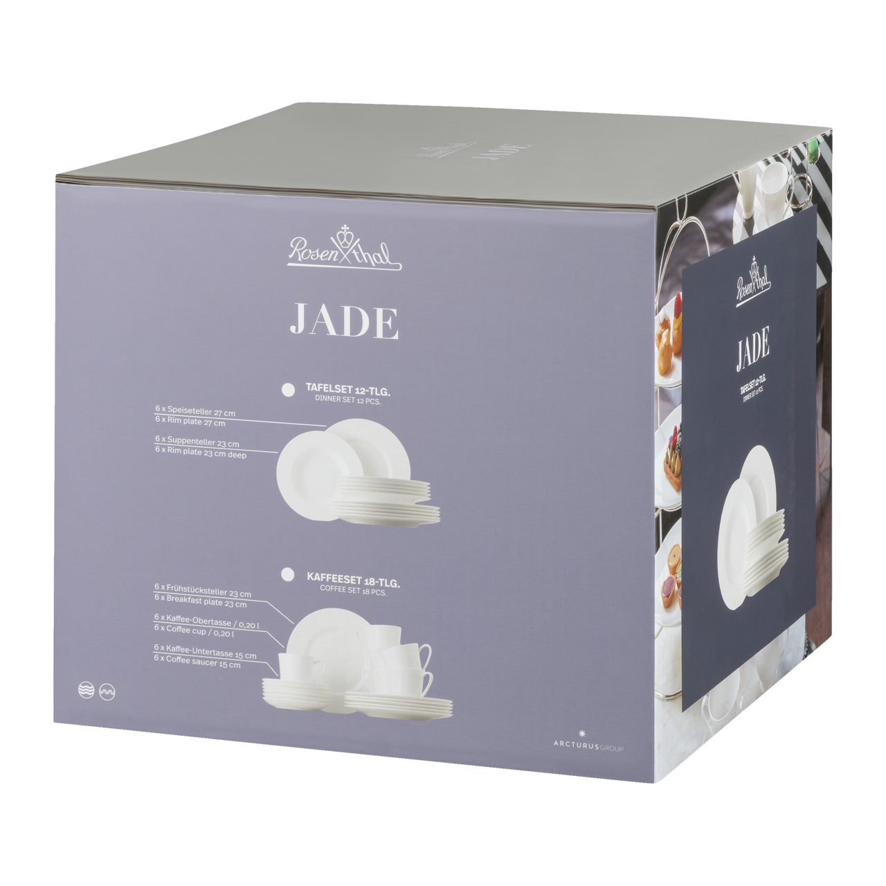 Rosenthal Jade Tafelset 12-tlg. – Ansicht 7