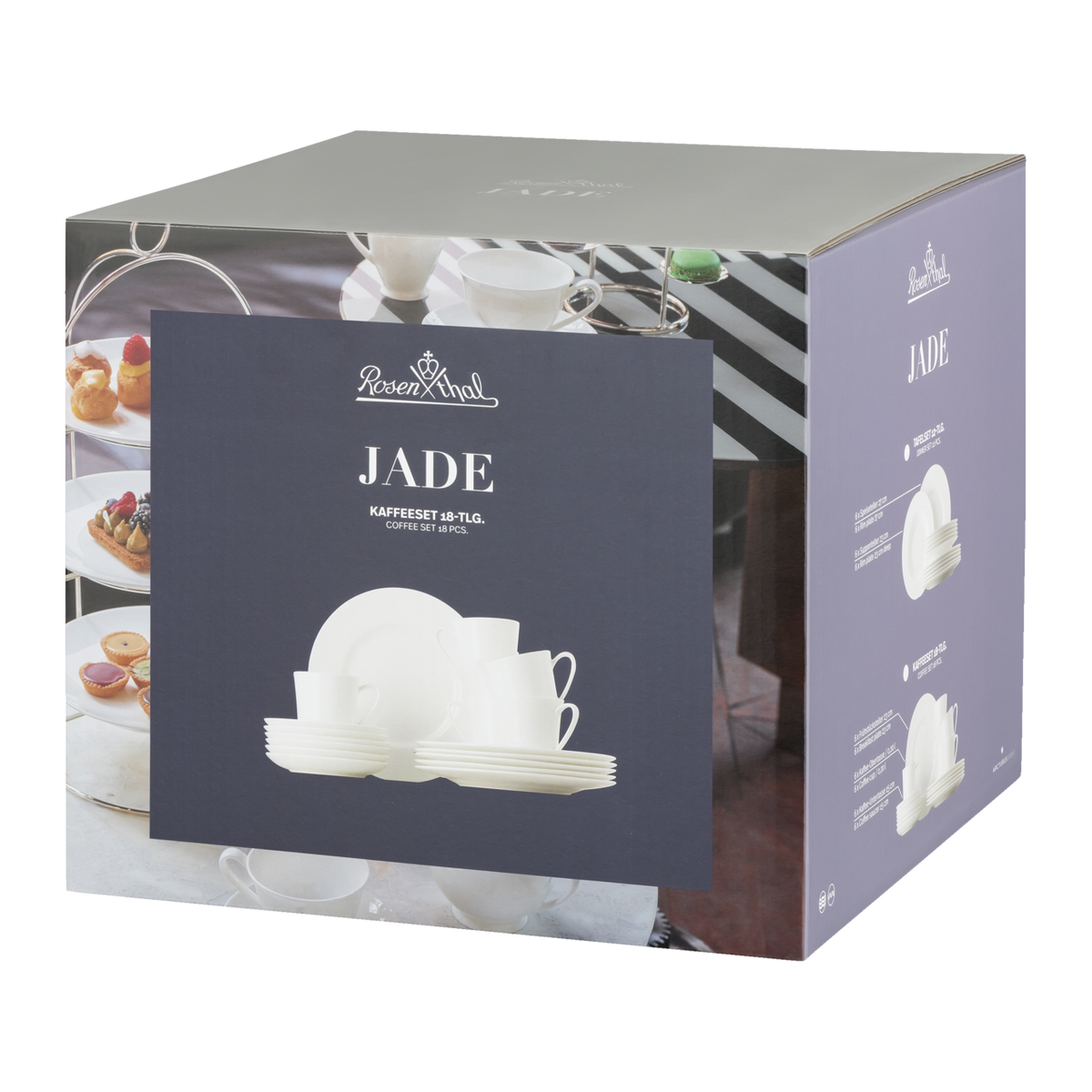 Rosenthal Jade Kaffeeset 18-tlg. – Ansicht 4