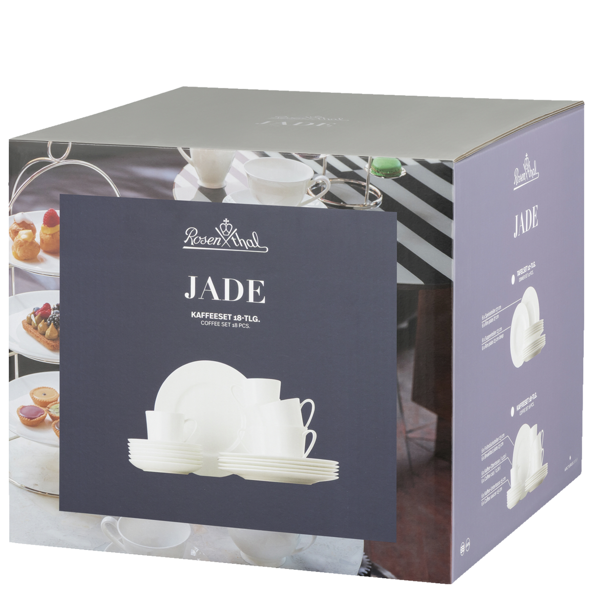 Rosenthal Jade Kaffeeset 18-tlg. – Ansicht 5
