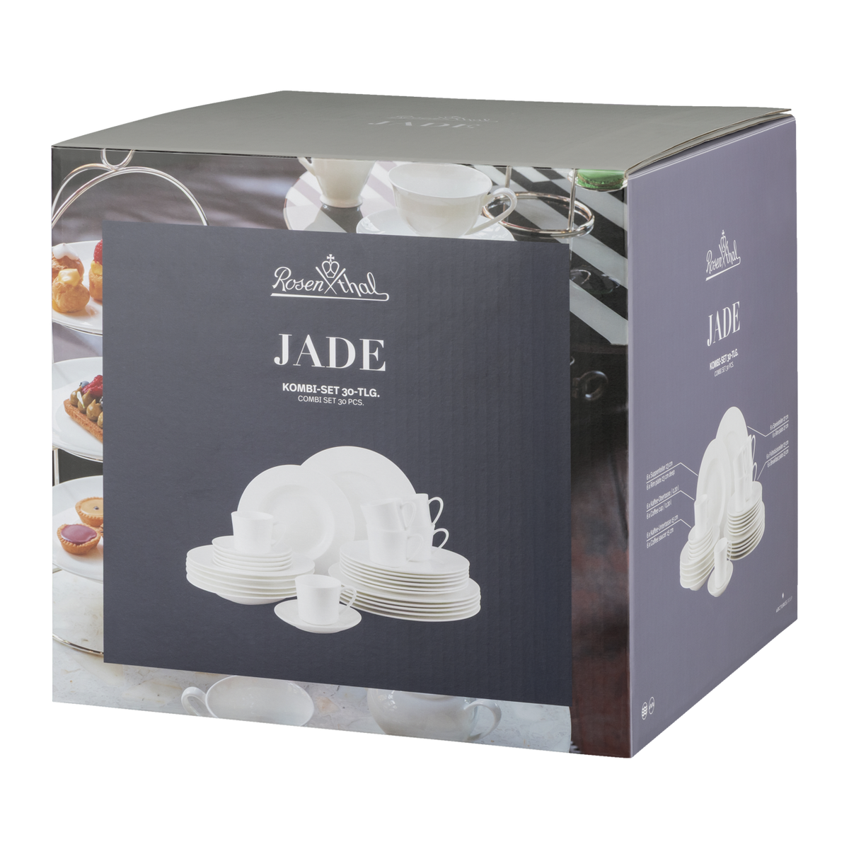 Rosenthal Jade Set 30-tlg. – Ansicht 5