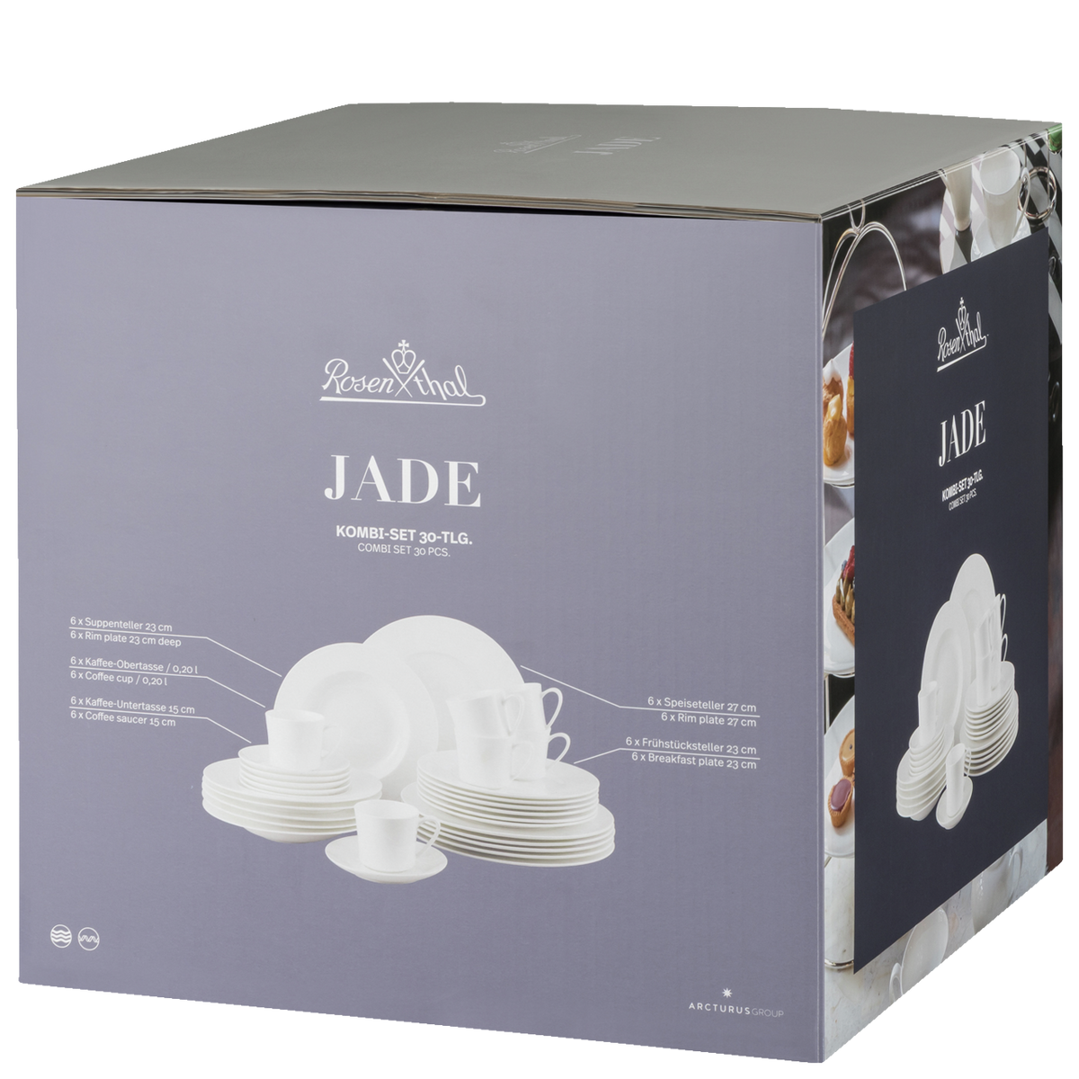 Rosenthal Jade Set 30-tlg. – Ansicht 9