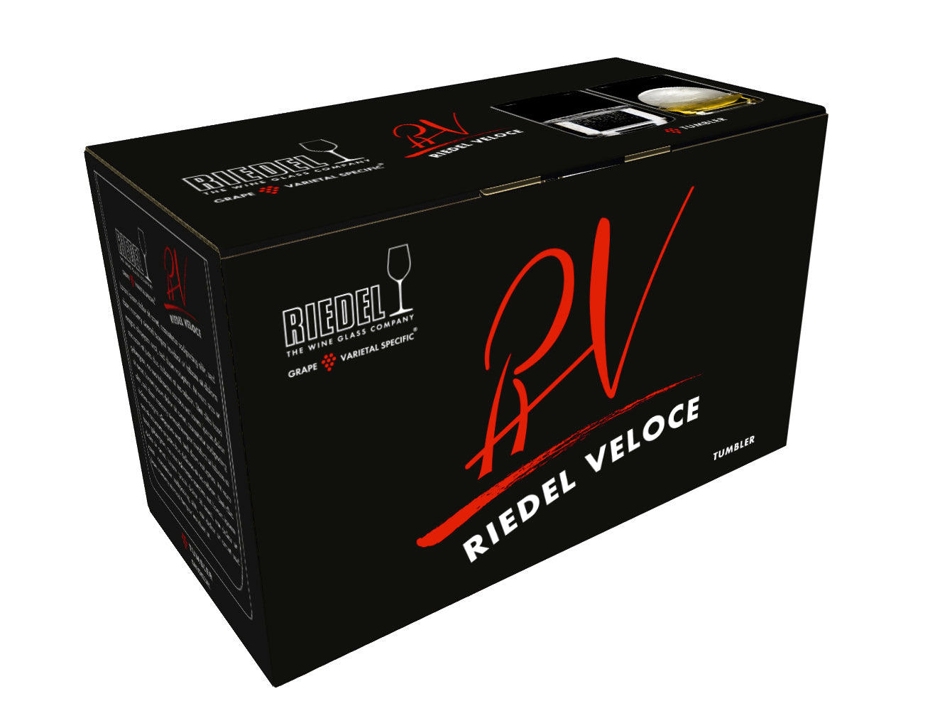 RIEDEL Veloce Wasserglas 2er Set