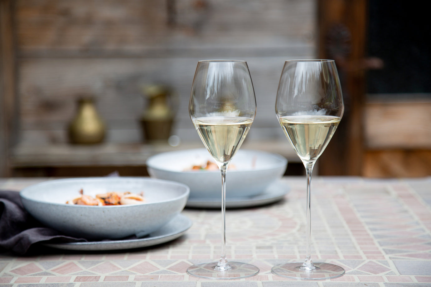 RIEDEL Veloce Champagner Weinglas Vorteilsset 4er Set