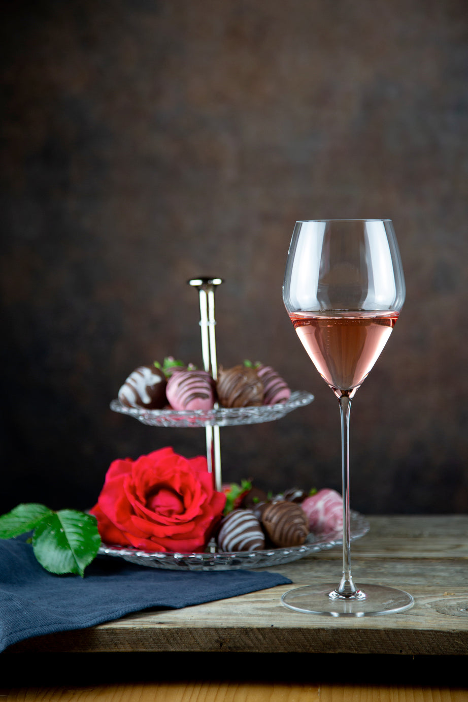 RIEDEL Veloce Rosé Weinglas 2er Set
