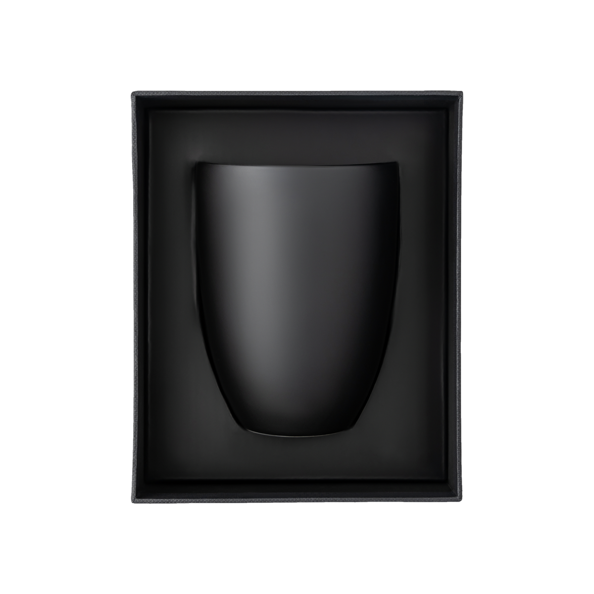 Rosenthal the mug+ Becher doppelwandig Delicate Black 0,280 L schwarz – Ansicht 12
