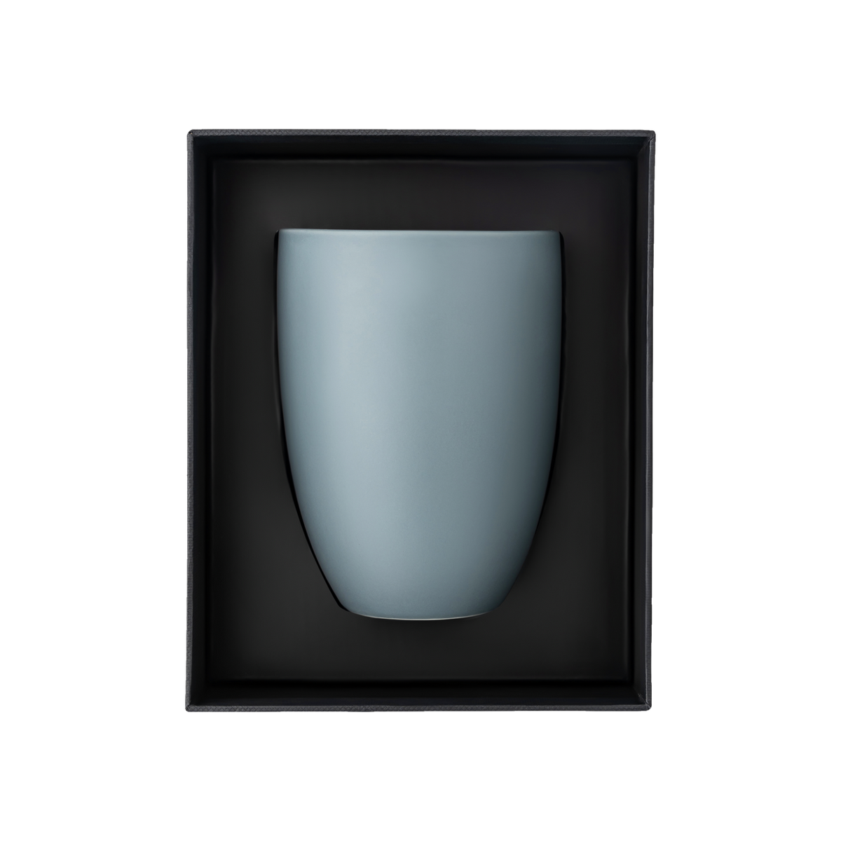 Rosenthal the mug+ Becher doppelwandig Comfort Blue 0,280 L grau – Ansicht 14