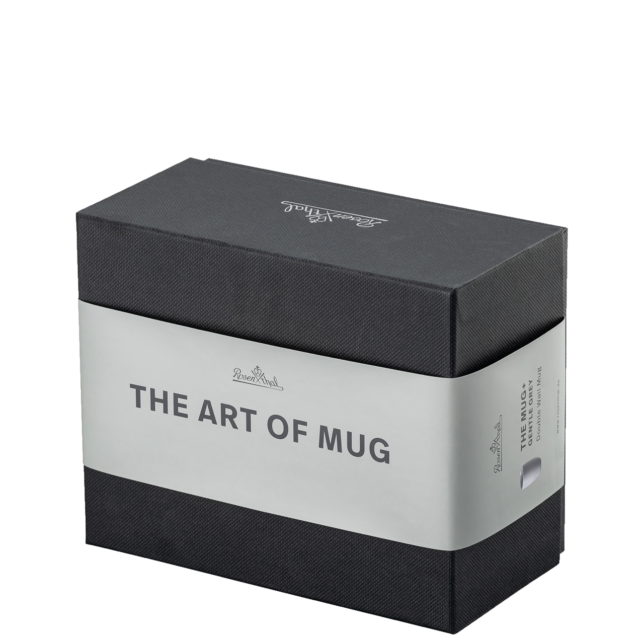 Rosenthal the mug+ Becher doppelwandig Gentle Grey 0,280 L grau – Ansicht 2