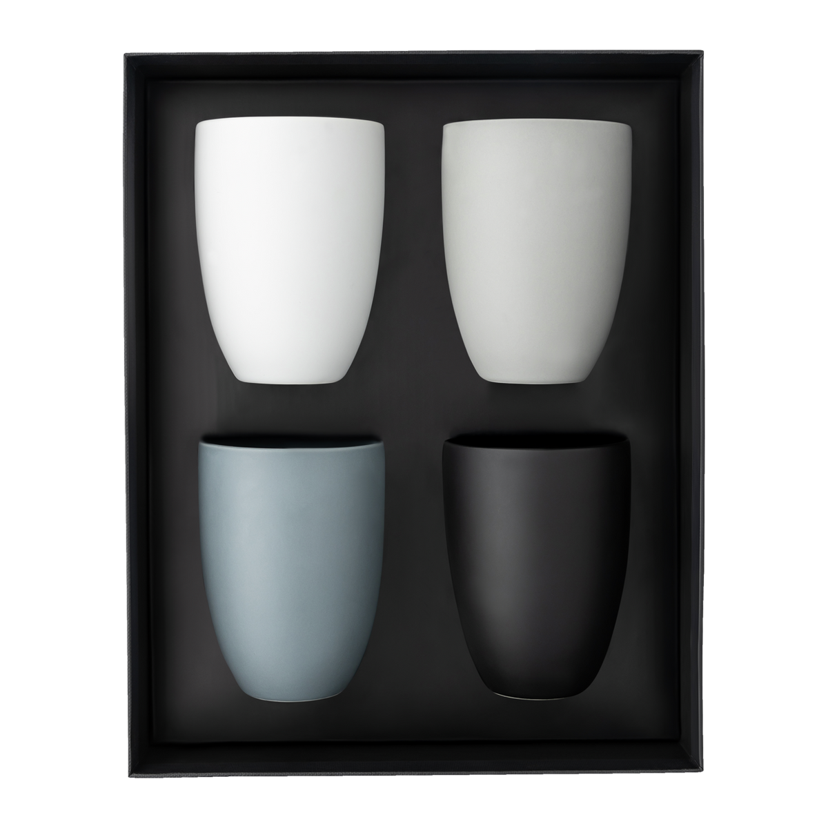 Rosenthal the mug+ Set 4 Becher doppelwandig Mixed 0,280 L mehrfarbig – Ansicht 13