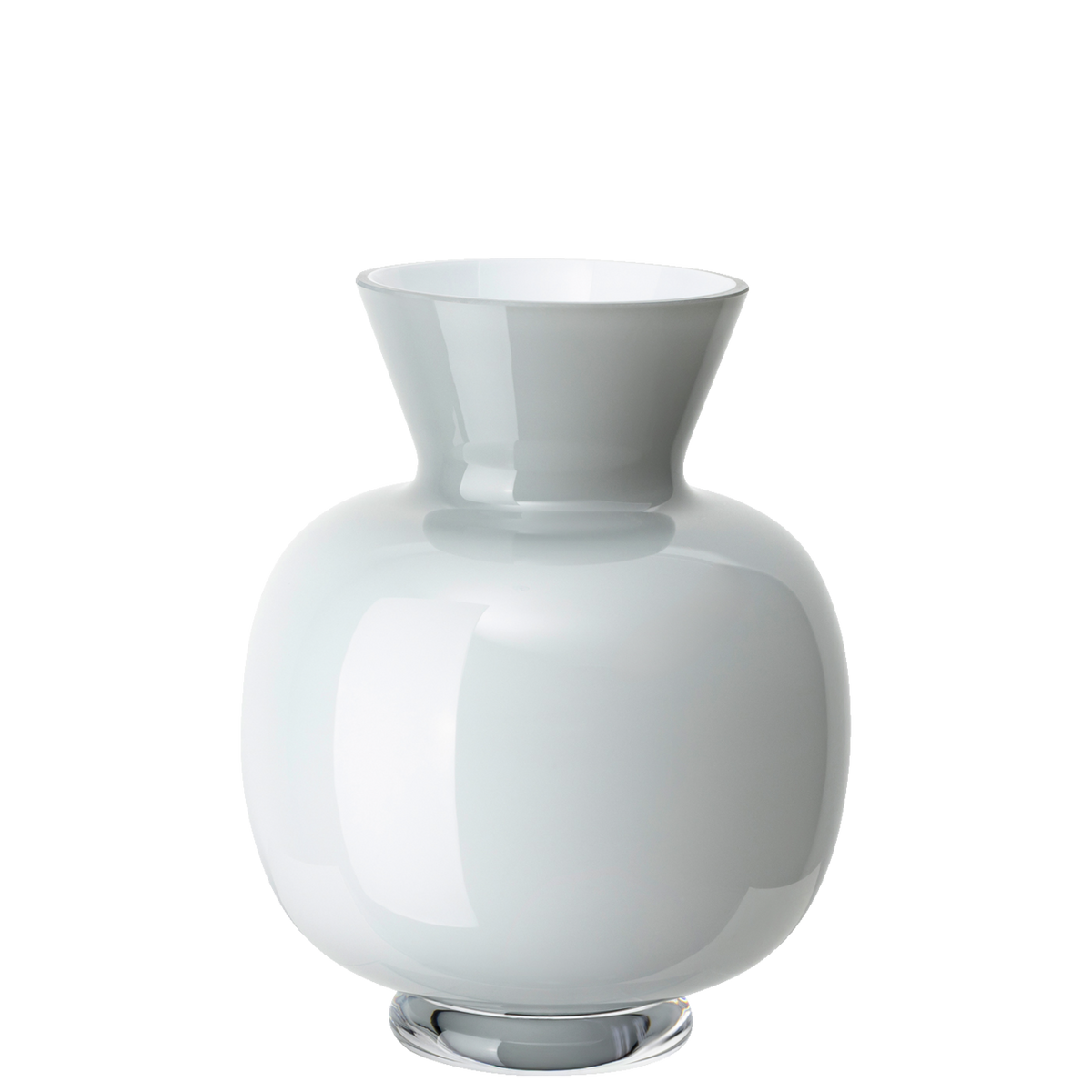 Rosenthal Anna Vase 24 cm Lightgrey - Glass Grau – Ansicht 2