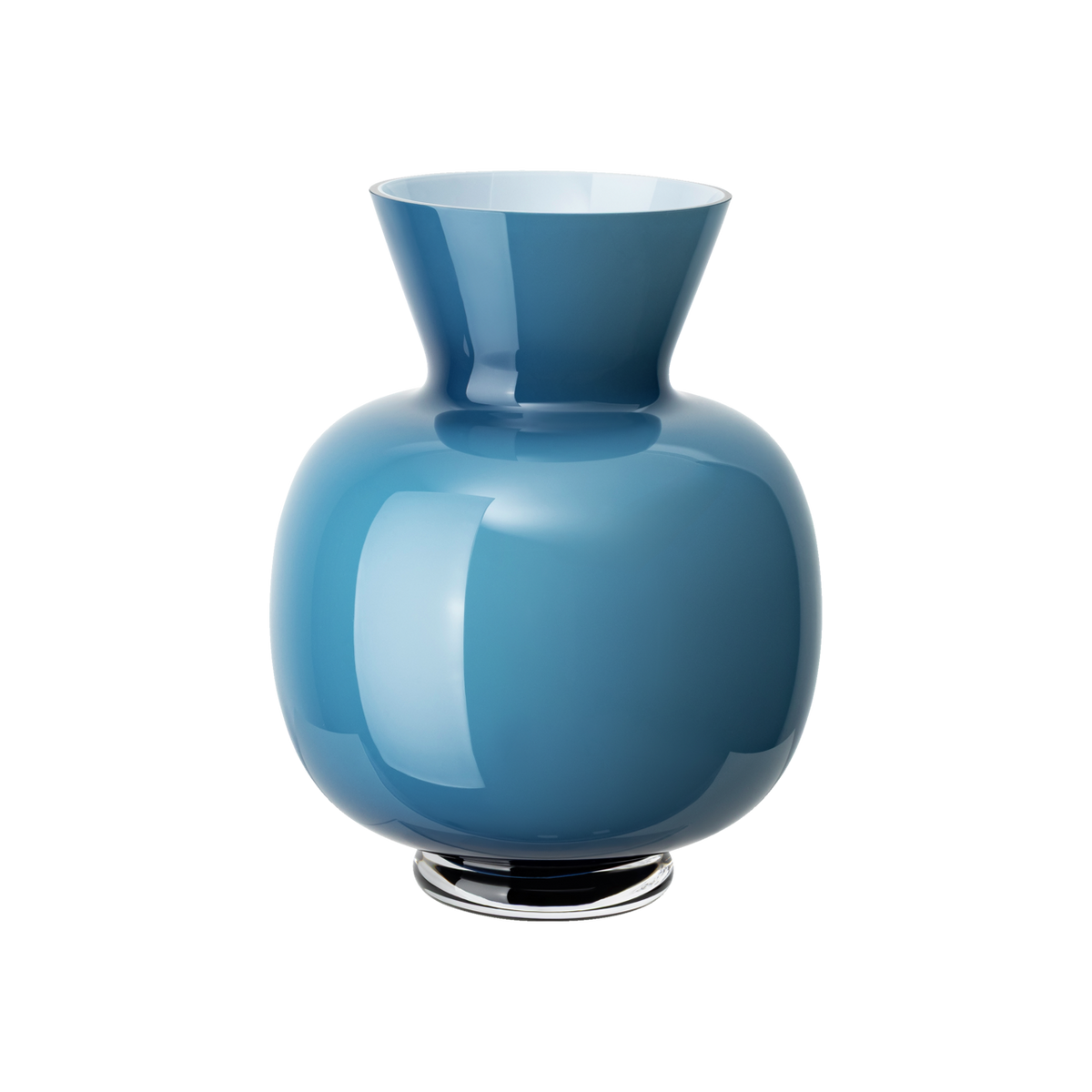 Rosenthal Anna Vase 24 cm Lightblue - Glass Blau – Ansicht 4