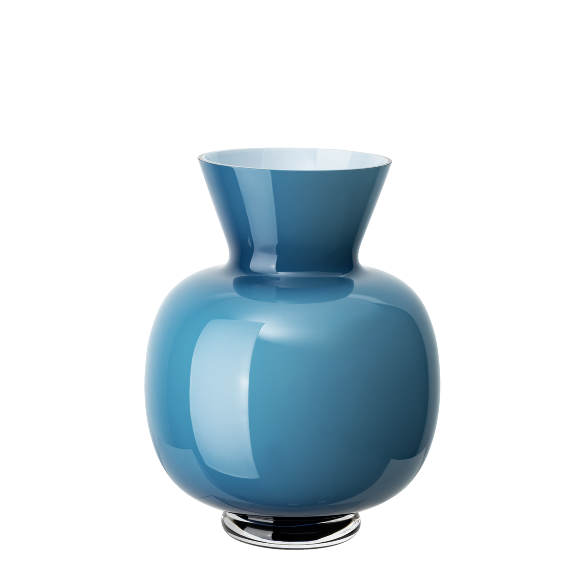 Rosenthal Anna Vase 24 cm Lightblue - Glass Blau