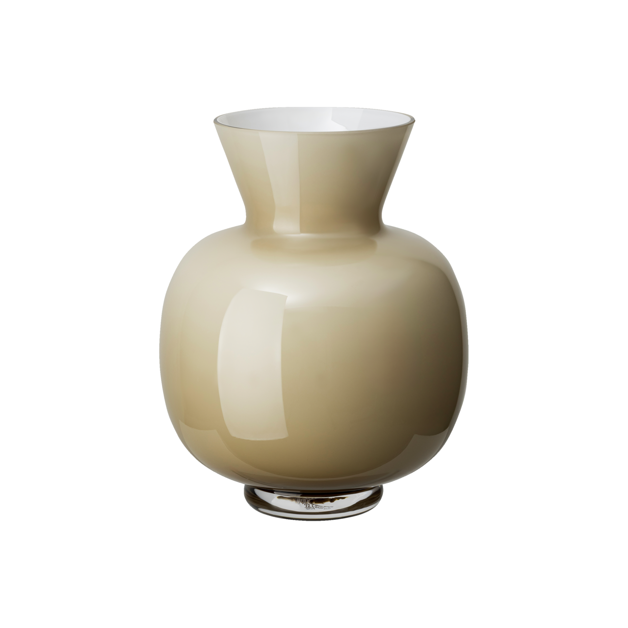 Rosenthal Anna Vase 24 cm Beige - Glass Beige – Ansicht 3