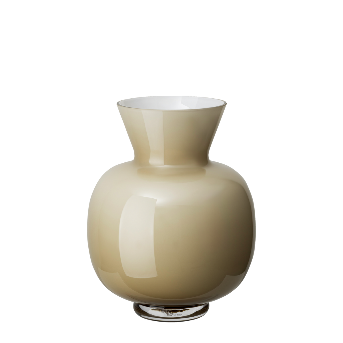 Rosenthal Anna Vase 24 cm Beige - Glass Beige